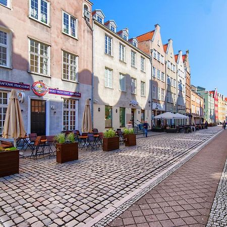 Appartement Happiness - Old Town Garbary à Gdańsk Extérieur photo