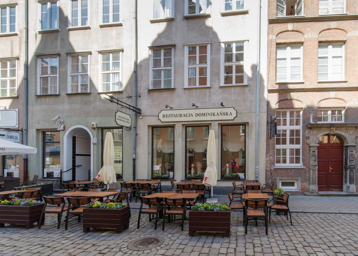 Appartement Happiness - Old Town Garbary à Gdańsk Extérieur photo