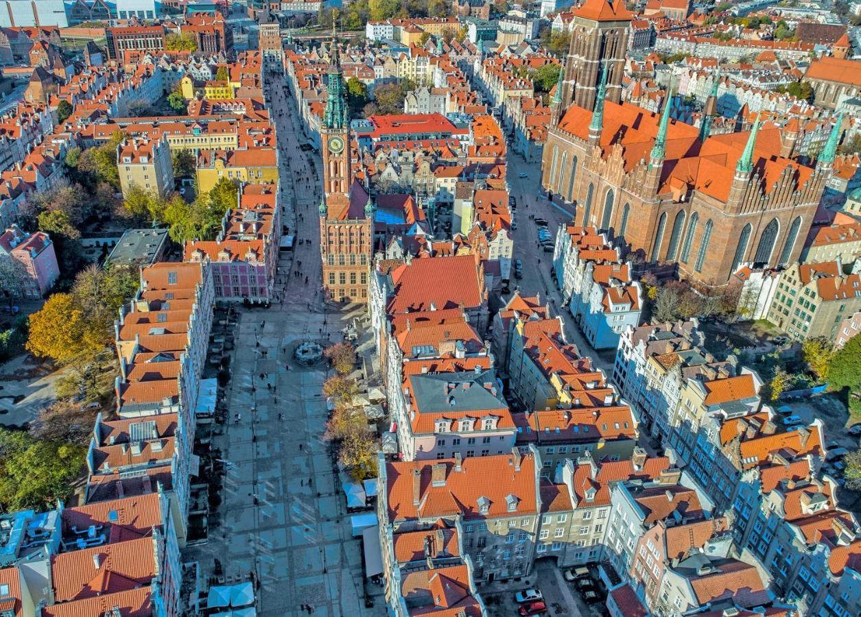 Appartement Happiness - Old Town Garbary à Gdańsk Extérieur photo
