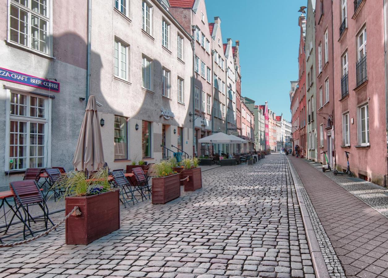 Appartement Happiness - Old Town Garbary à Gdańsk Extérieur photo